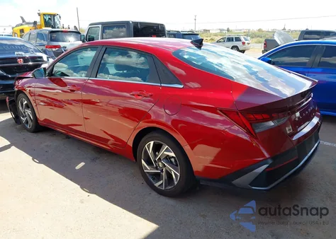 2025 Hyundai Elantra Limited z USA, uszkodzony, nr VIN KMHLP4DG9SU961260